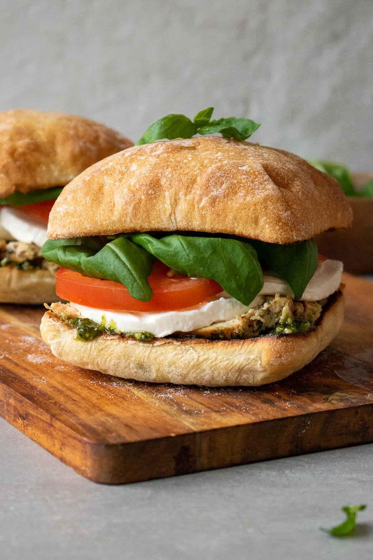 Caprese Sandwich