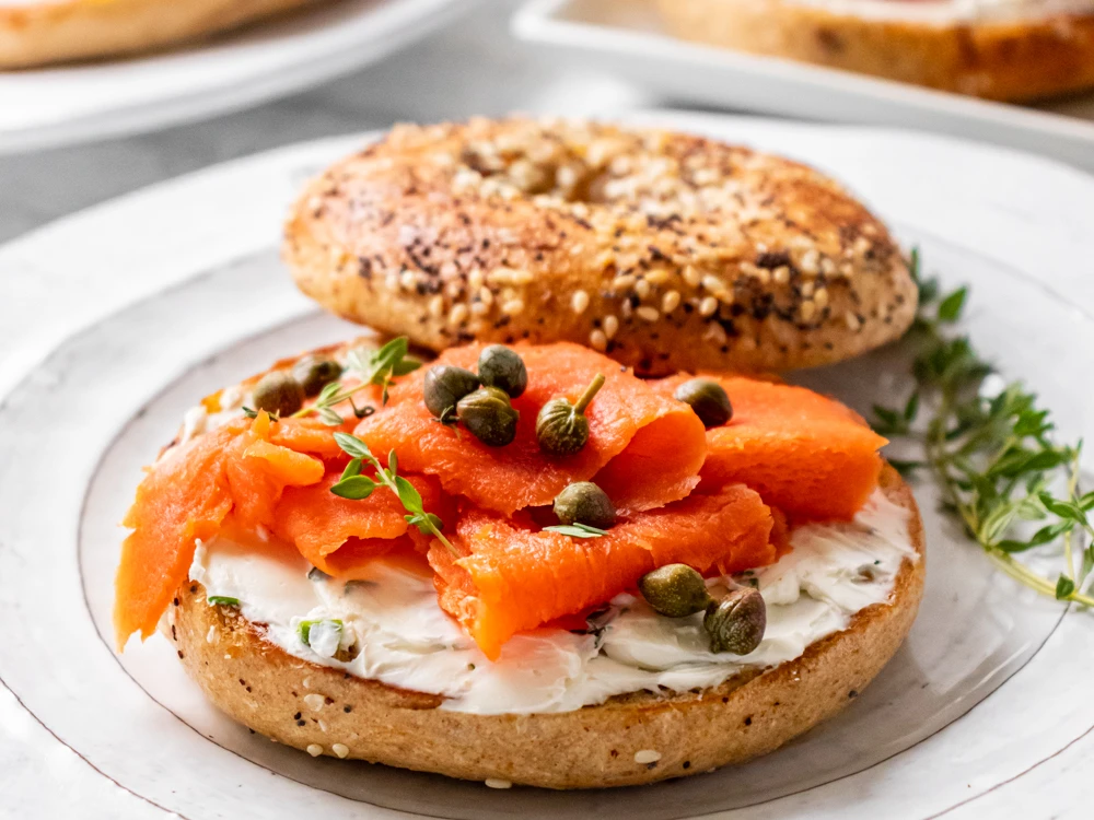 Smoked Salmon Bagel